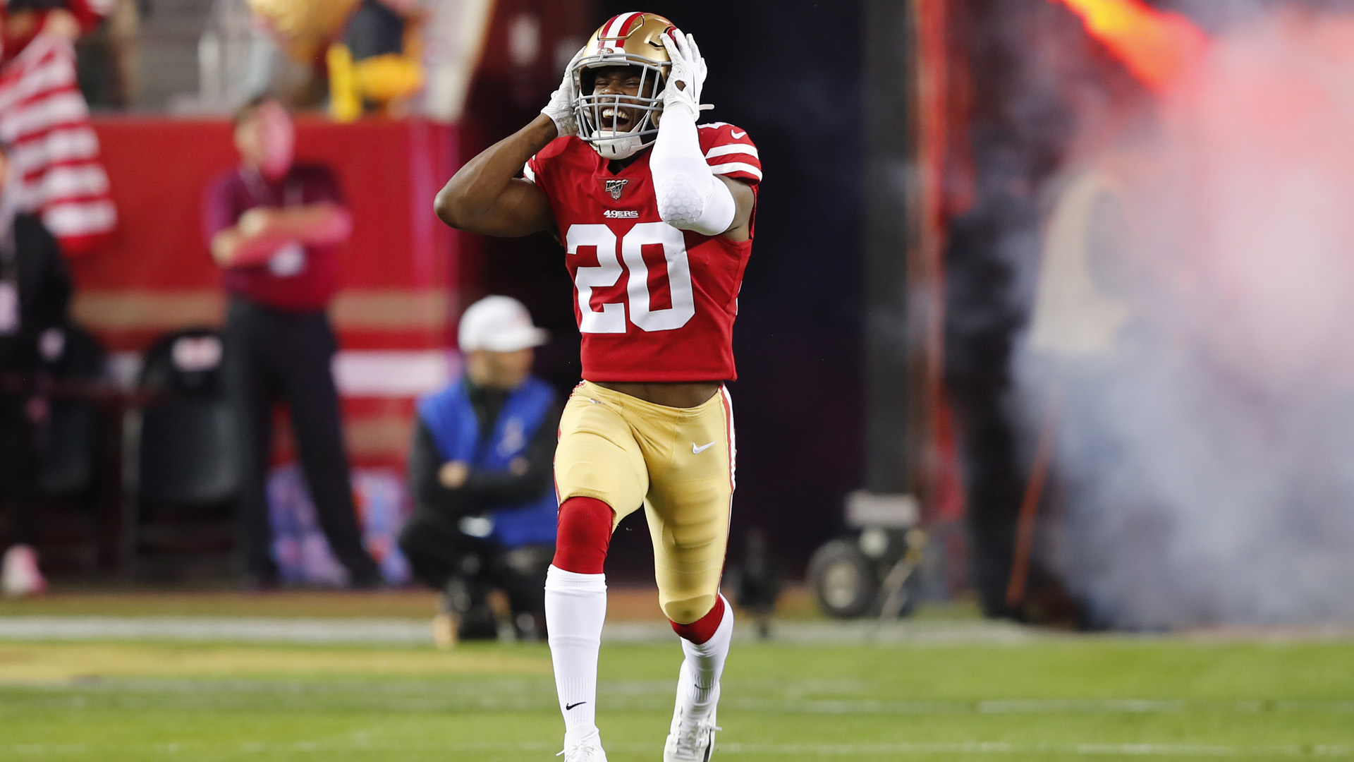 49ers' Jimmie Ward showing how special he can be now that he's healthy