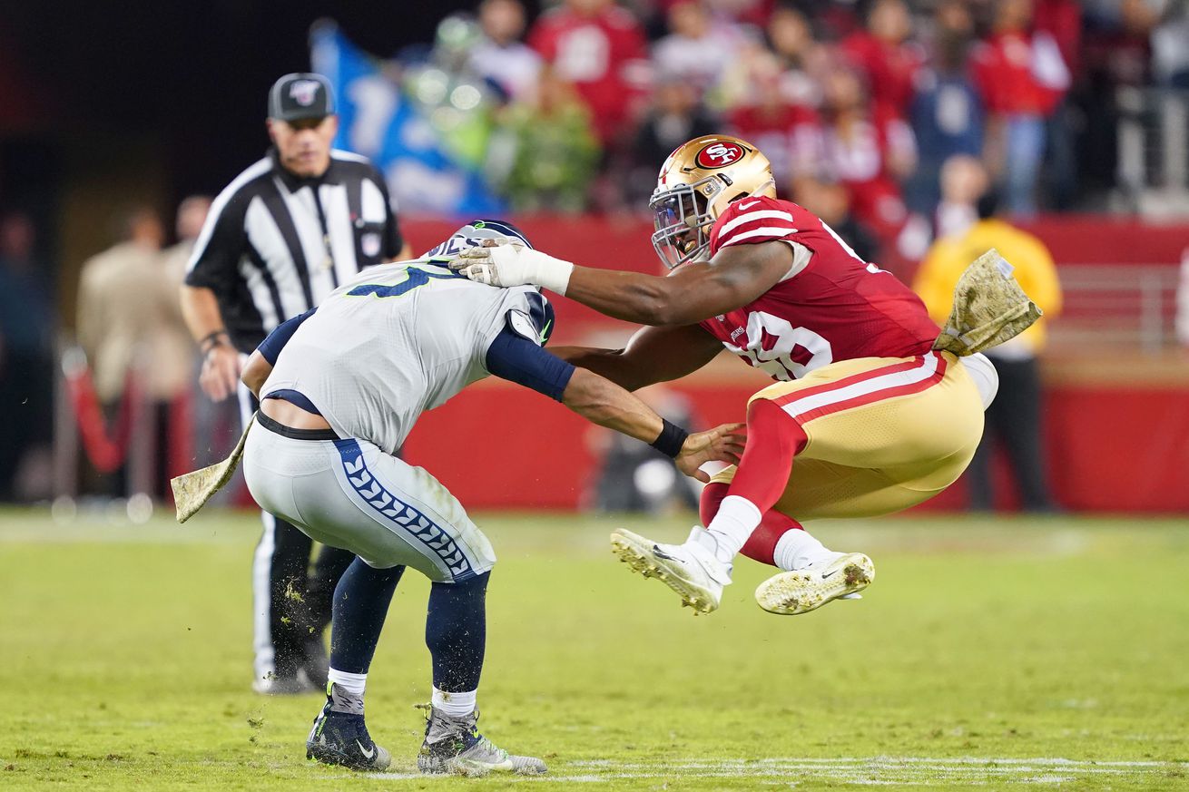 Report: Browns Have Interest In 49ers DE Ronald Blair