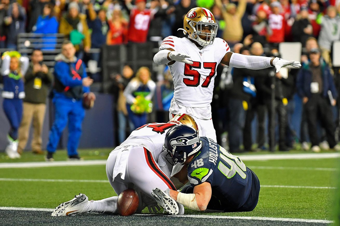 Golden Nuggets: CBS pegs 49ers LB Dre Greenlaw as the best No. 57 in the NFL