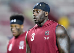 Appalachian State v South Carolina 49ers 2020 draft Kinlaw