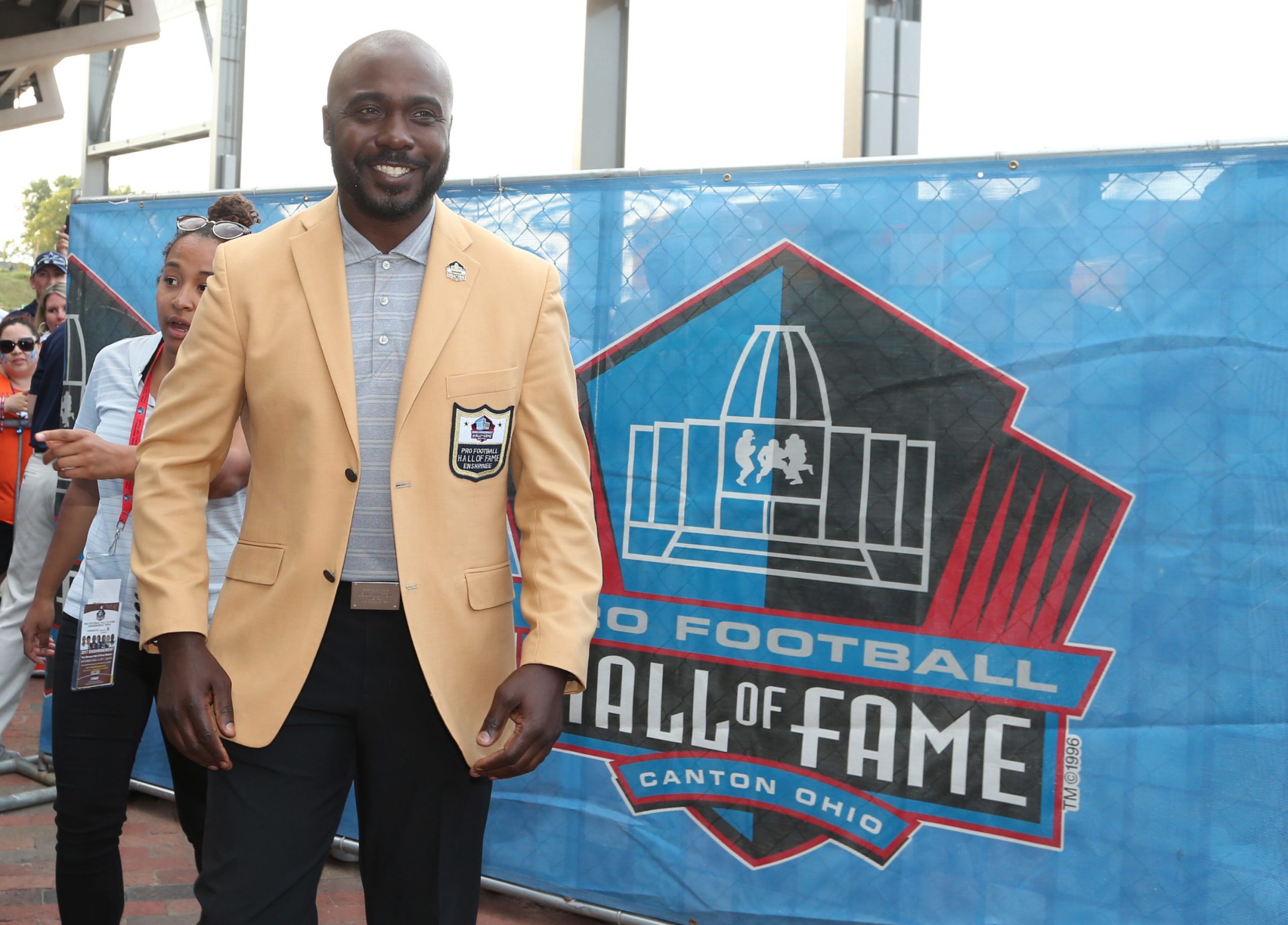 Marshall Faulk  Pro Football Hall of Fame