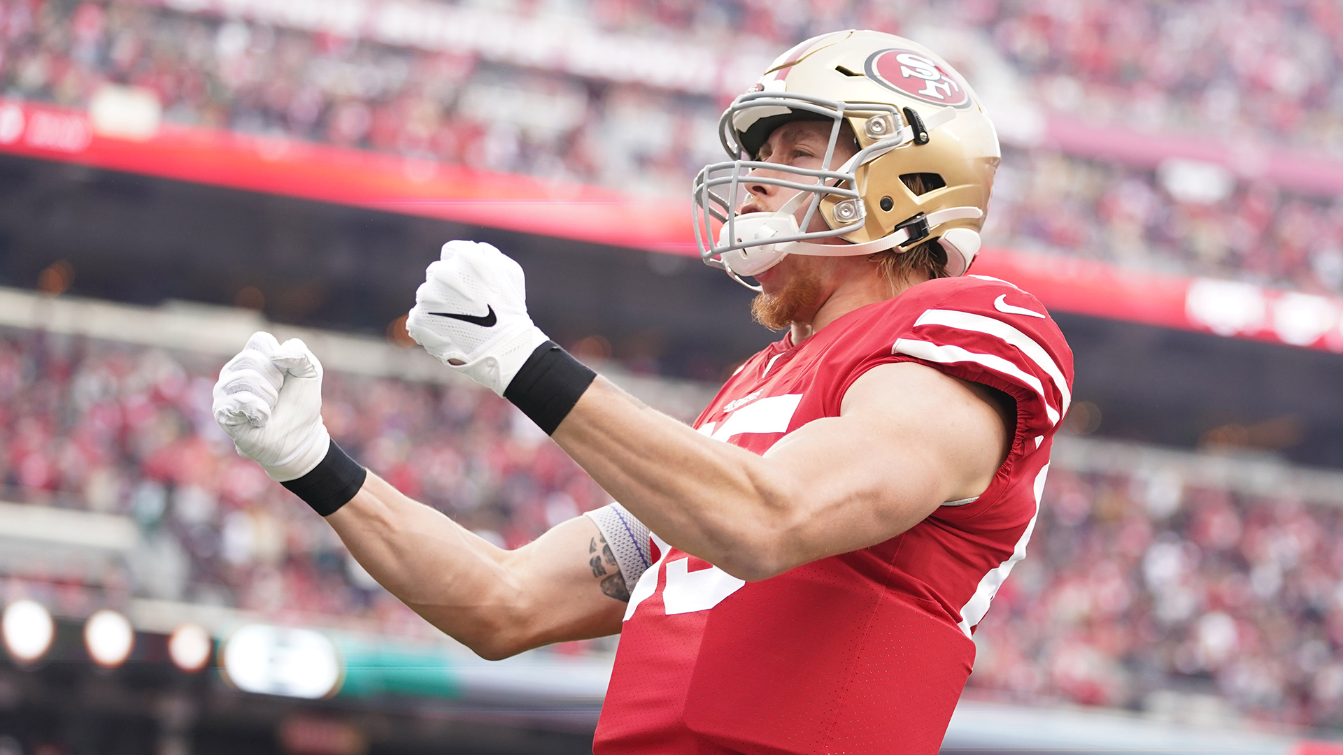 49ers Tight End George Kittle Shows Off New Home Gym - Sports Illustrated  San Francisco 49ers News, Analysis and More