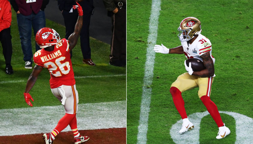 damien williams raheem mostert