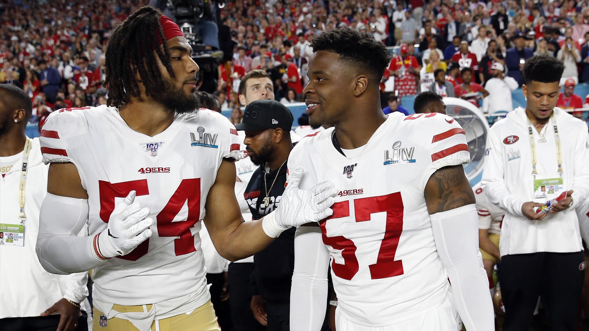 49ers' Dre Greenlaw, Fred Warner fuel NFL's best defense after