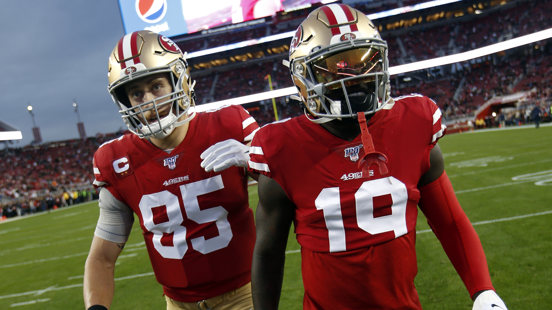 49ers' Top Madden 21 Ratings Leak, George Kittle Snubbed From 99