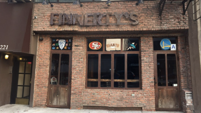 Finnerty’s, legendary Bay Area bar located in New York, announces closure