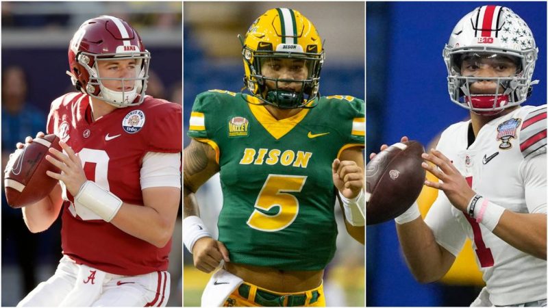 49ers mock drafts: With the NFL draft almost here, which quarterback ...