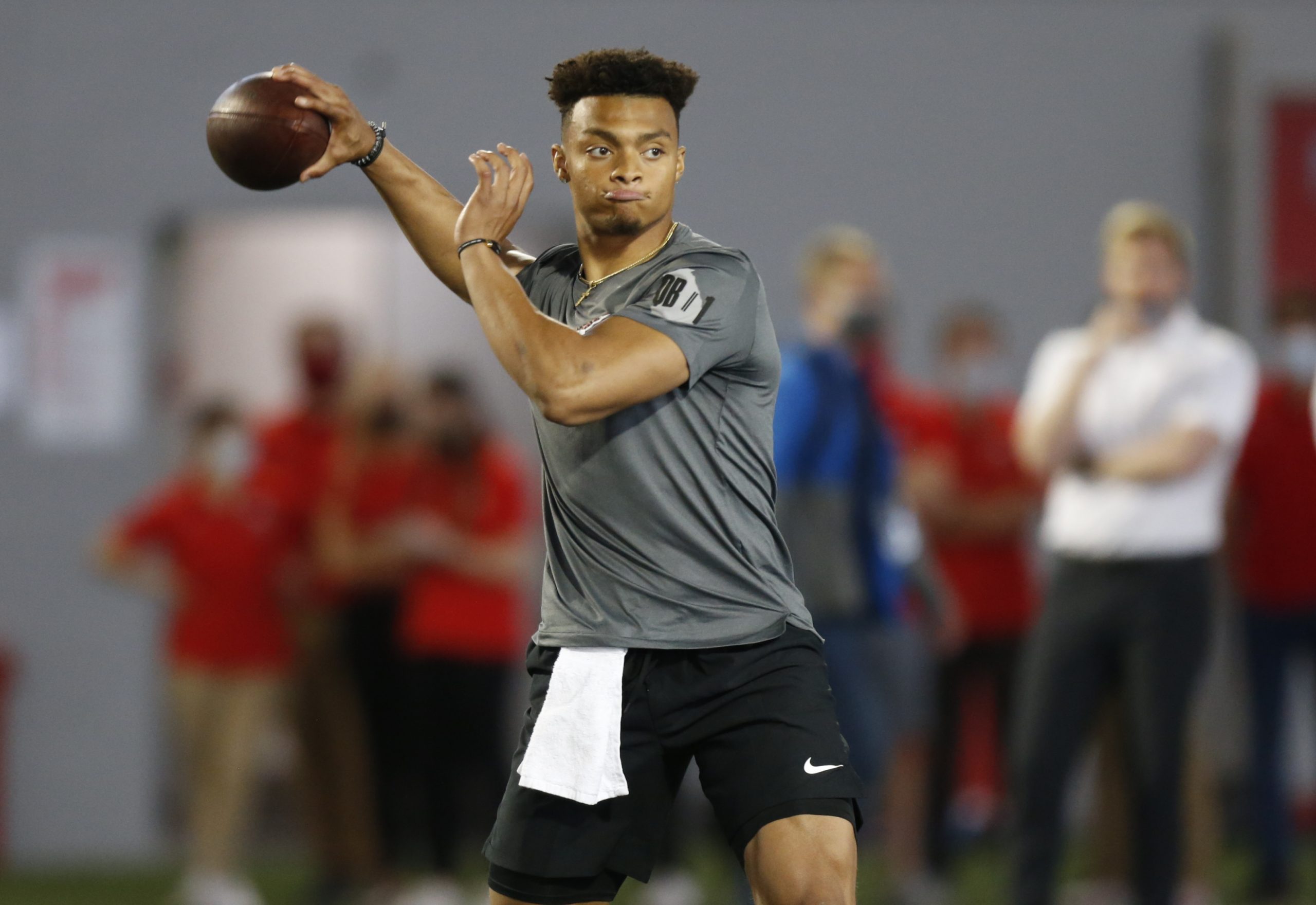 Takeaways from Justin Fields' 2nd Pro Day