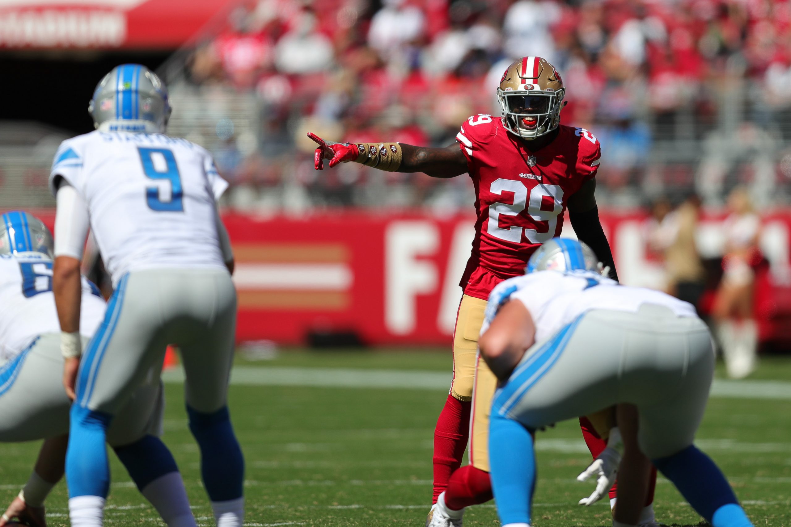 Proceed with caution: 49ers favored big in opener vs