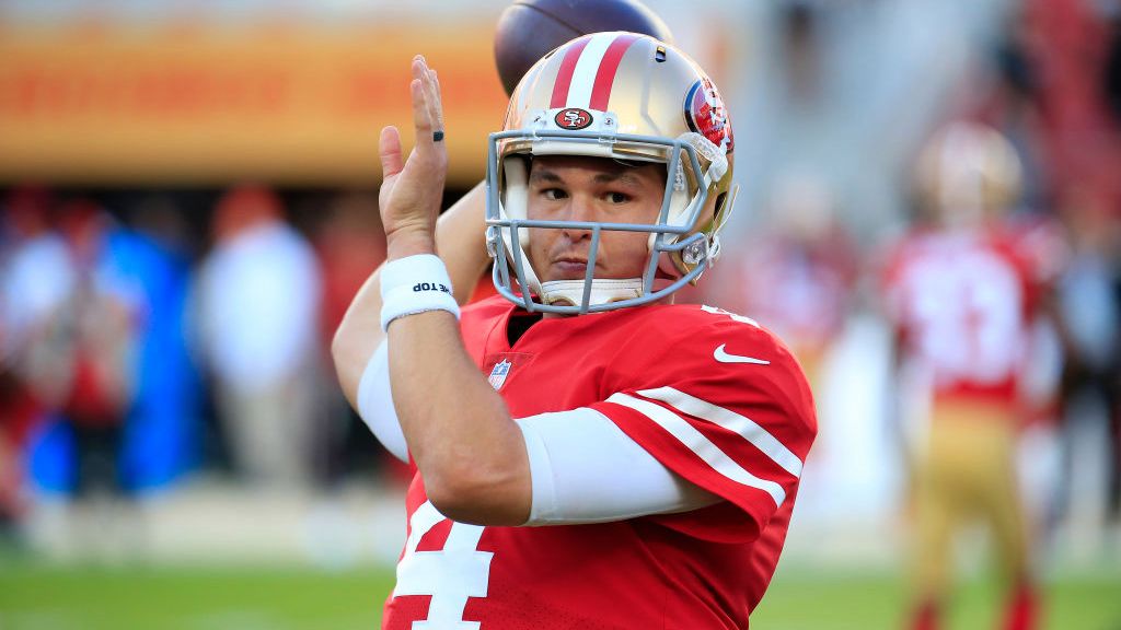 Quarterback Nick Mullens Heading To Eagles After 4 Seasons With 49ers