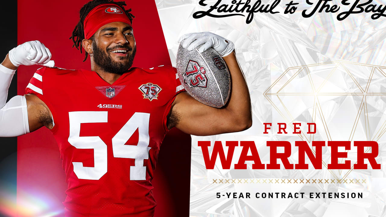 49ers Sign LB Fred Warner to Five-Year Extension