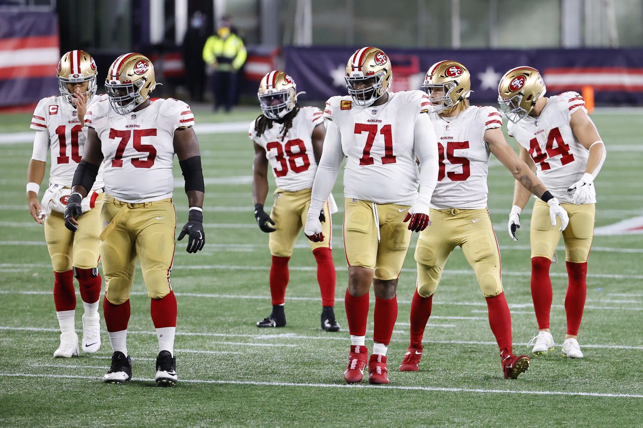 A look ahead at the 49ers’ 2022 offensive free agents