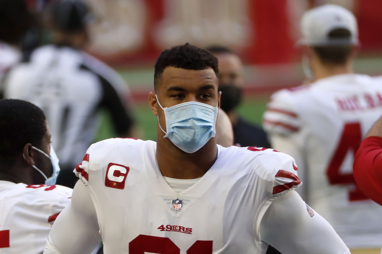 49ers training camp spotlight: Setting the record straight on Arik Armstead