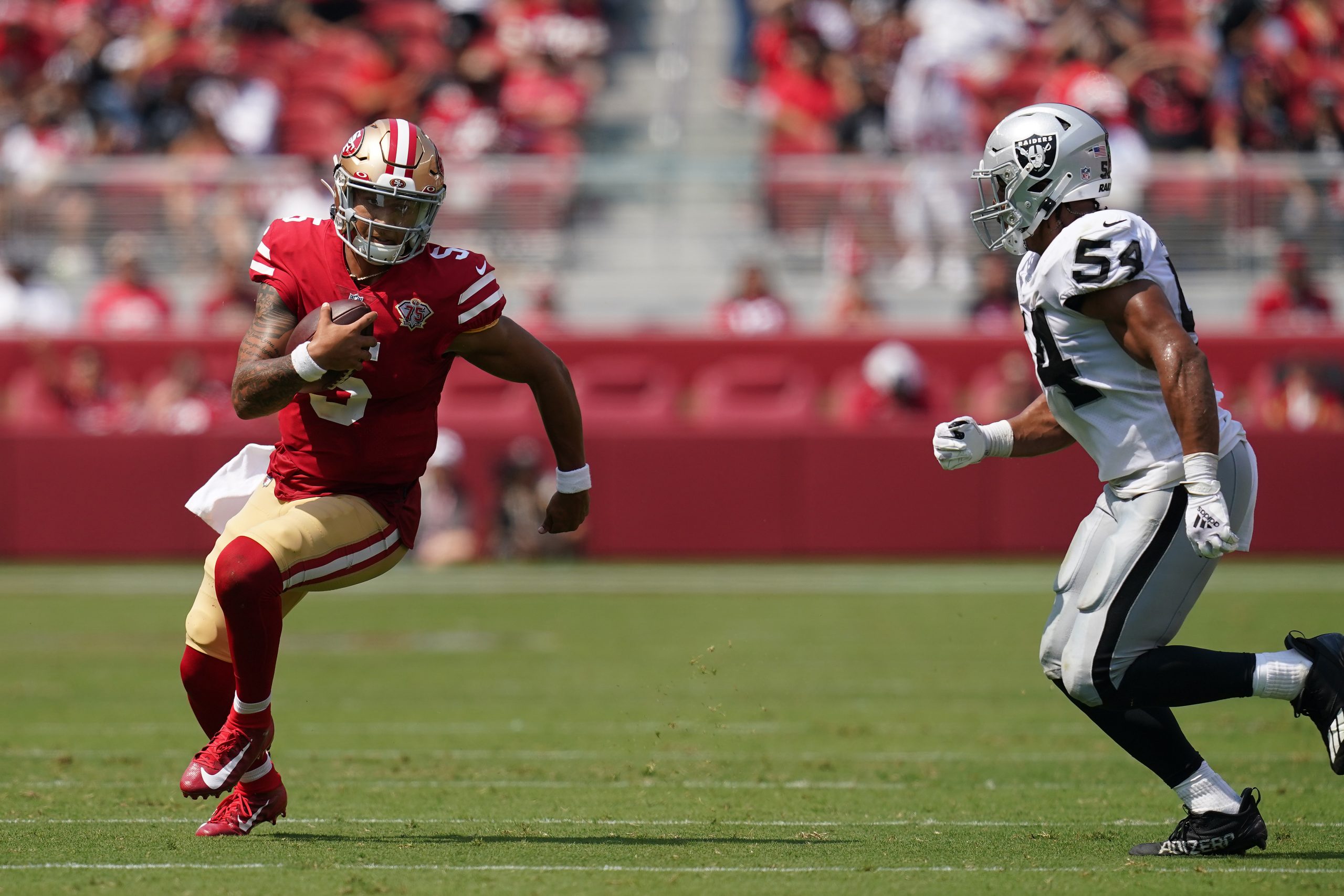 Las Vegas Raiders vs. San Francisco 49ers live stream, TV channel, start  time, odds