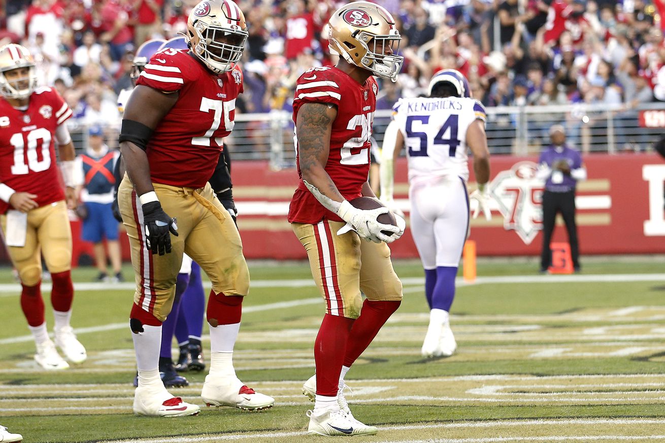Elijah Mitchell is turning into an overnight star for the 49ers’ offense