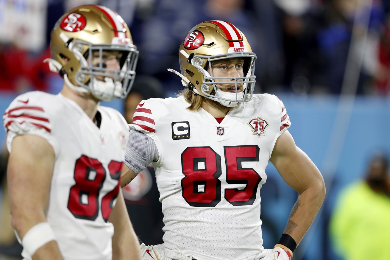 49ers in Five: George Kittle calls loss to Titans a “blessing in disguise”