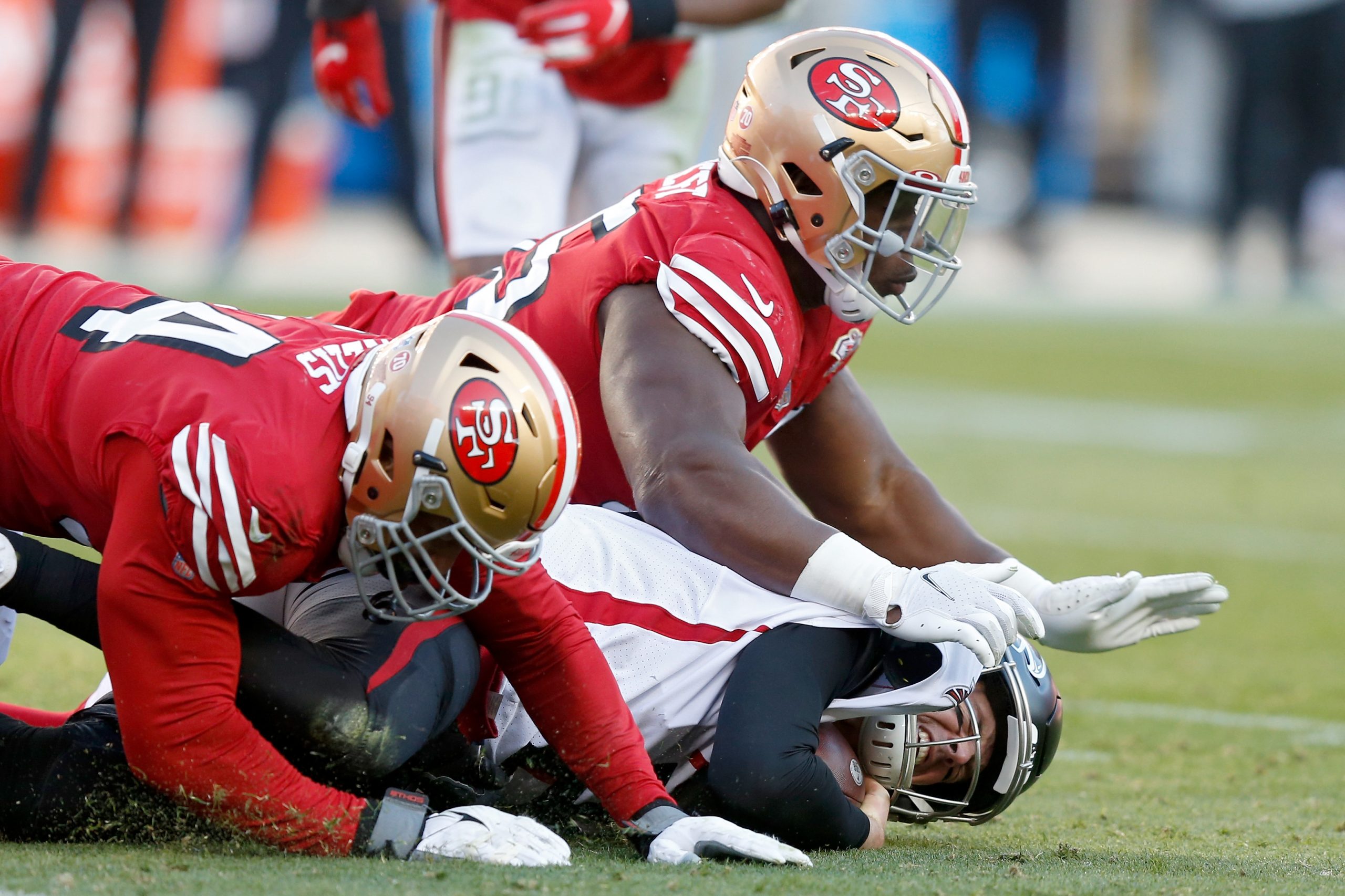 Elijah Mitchell out, Azeez Al-Shaair doubtful for 49ers against Falcons