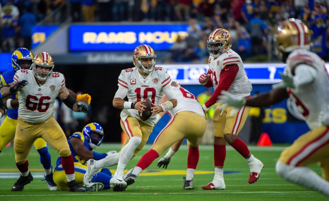 49ers get outscored 13-0 in the fourth quarter; blow double-digit