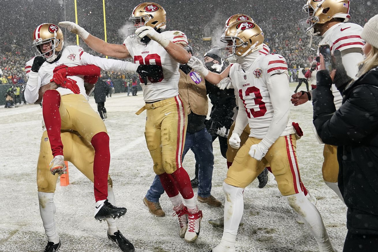 49ers stun Packers in punch-drunk win, stamp ticket to NFC