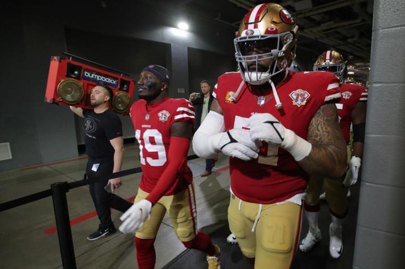 Golden Nuggets: Monitoring Trent Williams and Ambry Thomas