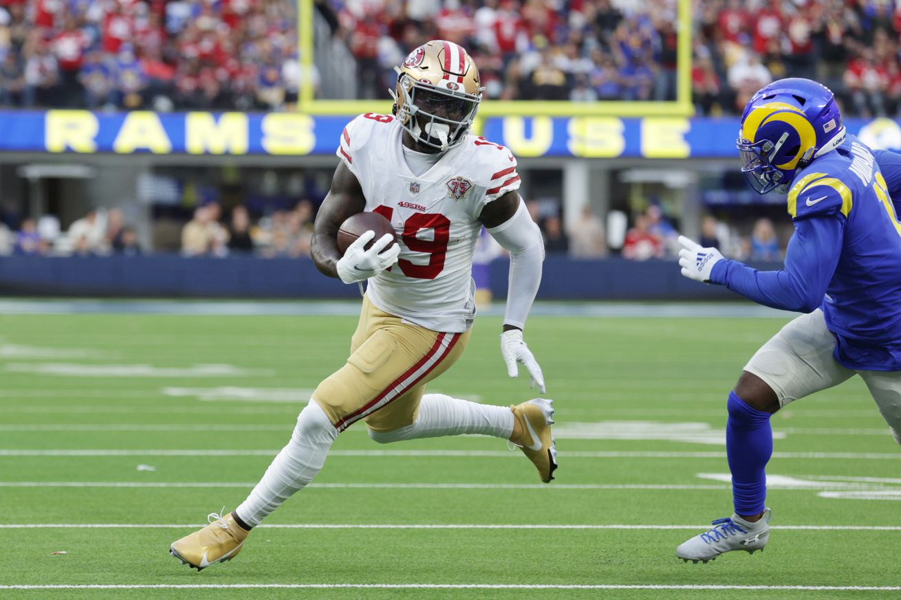 Kyle Shanahan hints assistant GM Adam Peters was high on Deebo Samuel early in 2019 draft cycle