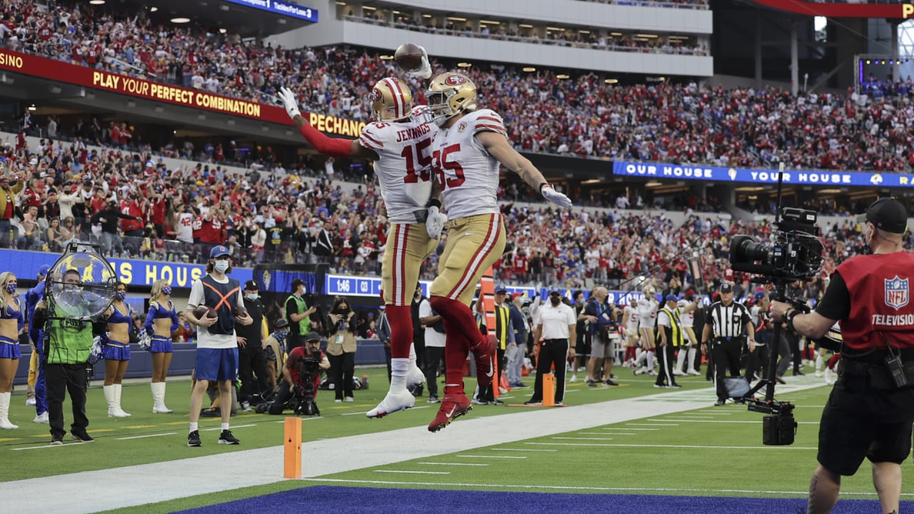 NFL roundup: 49ers win in OT to clinch playoff berth