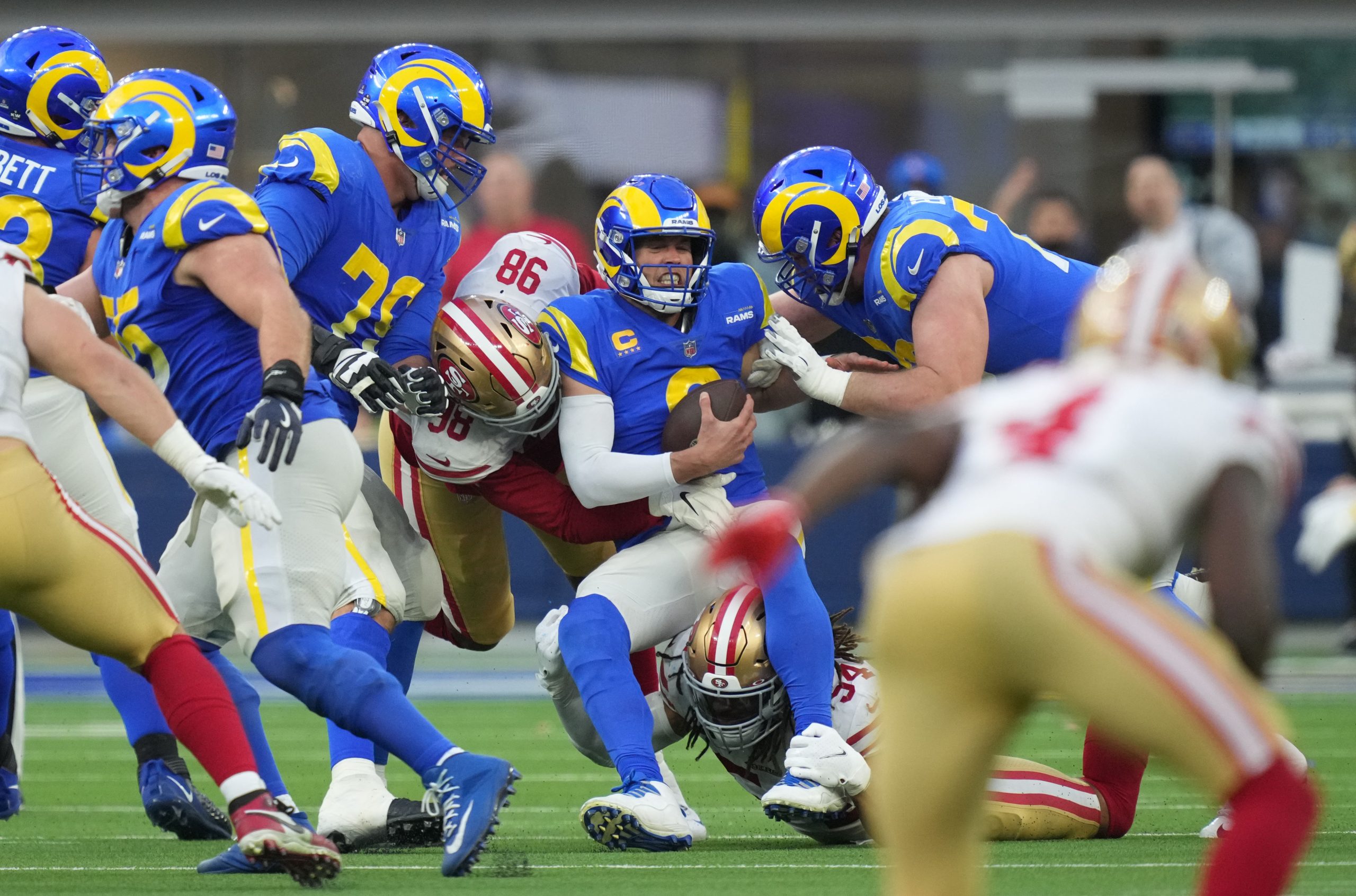 Bill Plaschke on KNBR: 'No way' Niners win, Rams win by 'double-digits' –  KNBR