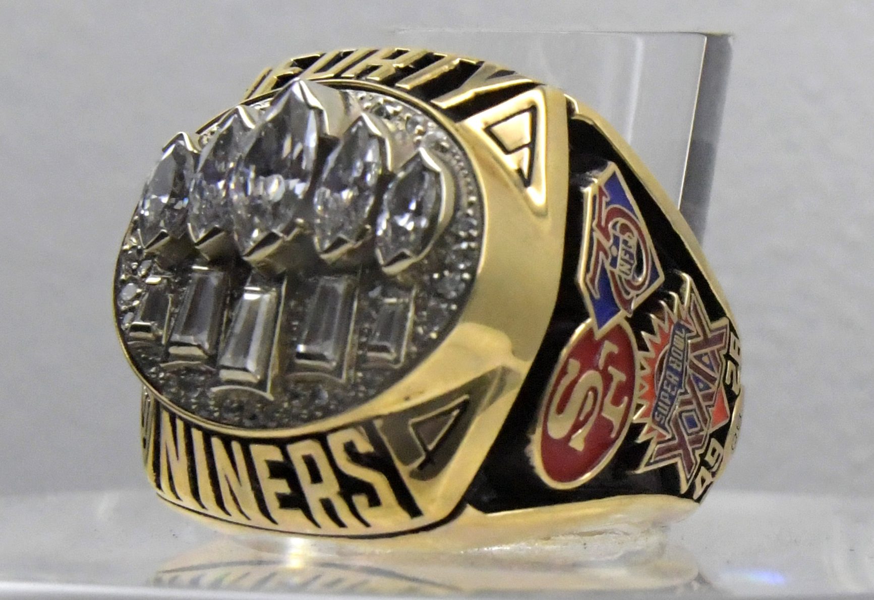 Super Bowl rings: A photo gallery from I through LV