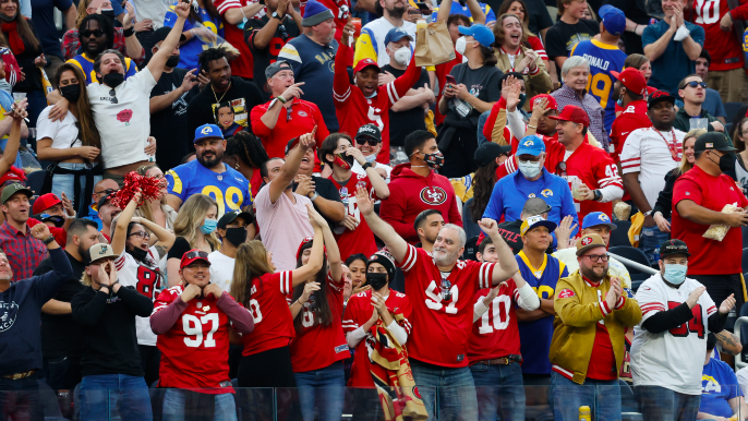 Vivid seats releases 49ers fan projection ahead of another matchup