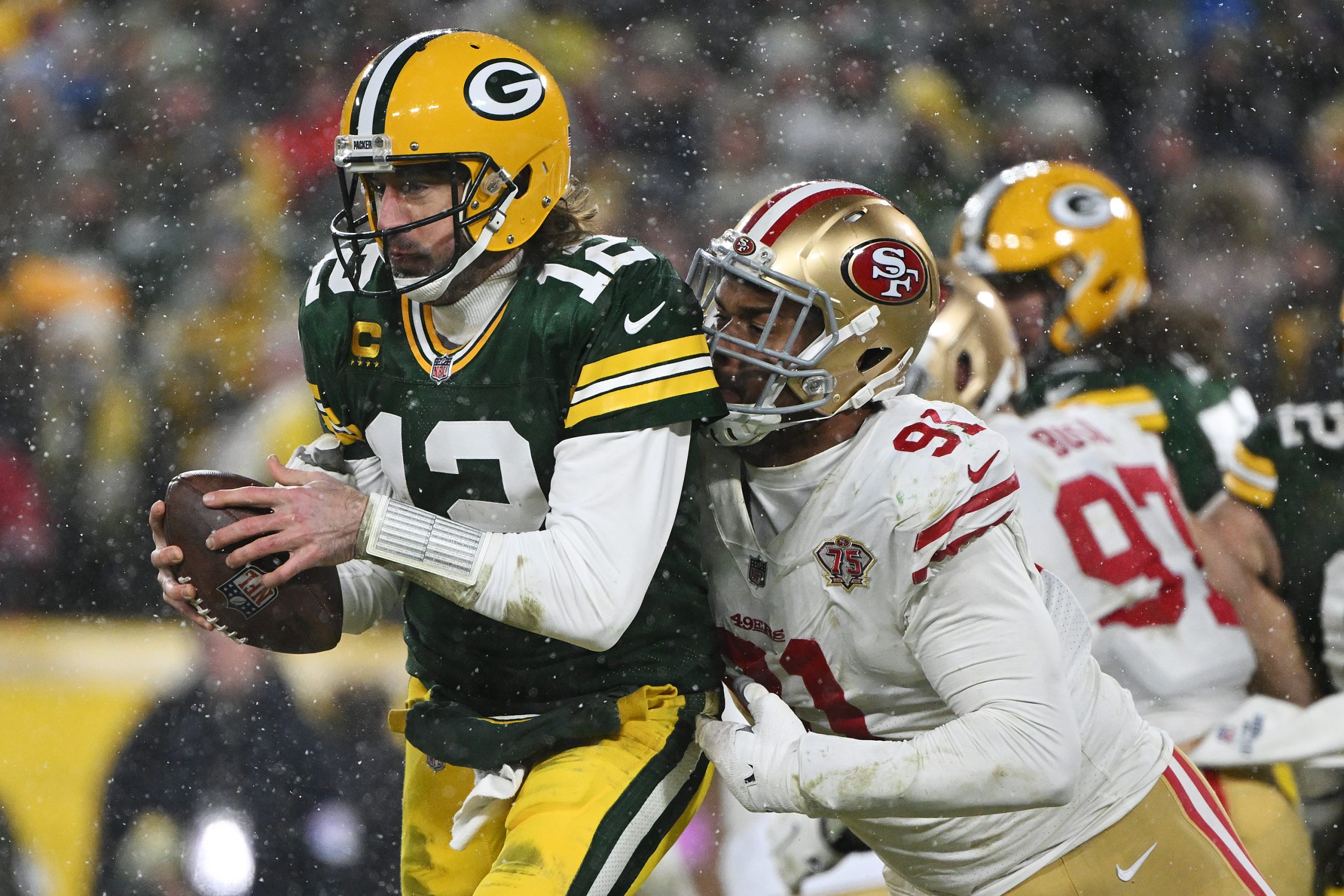 49ers stun Packers in punch-drunk win, stamp ticket to NFC