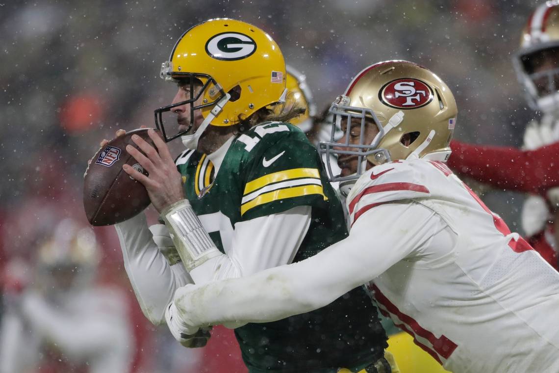 49ers stun Packers in punch-drunk win, stamp ticket to NFC