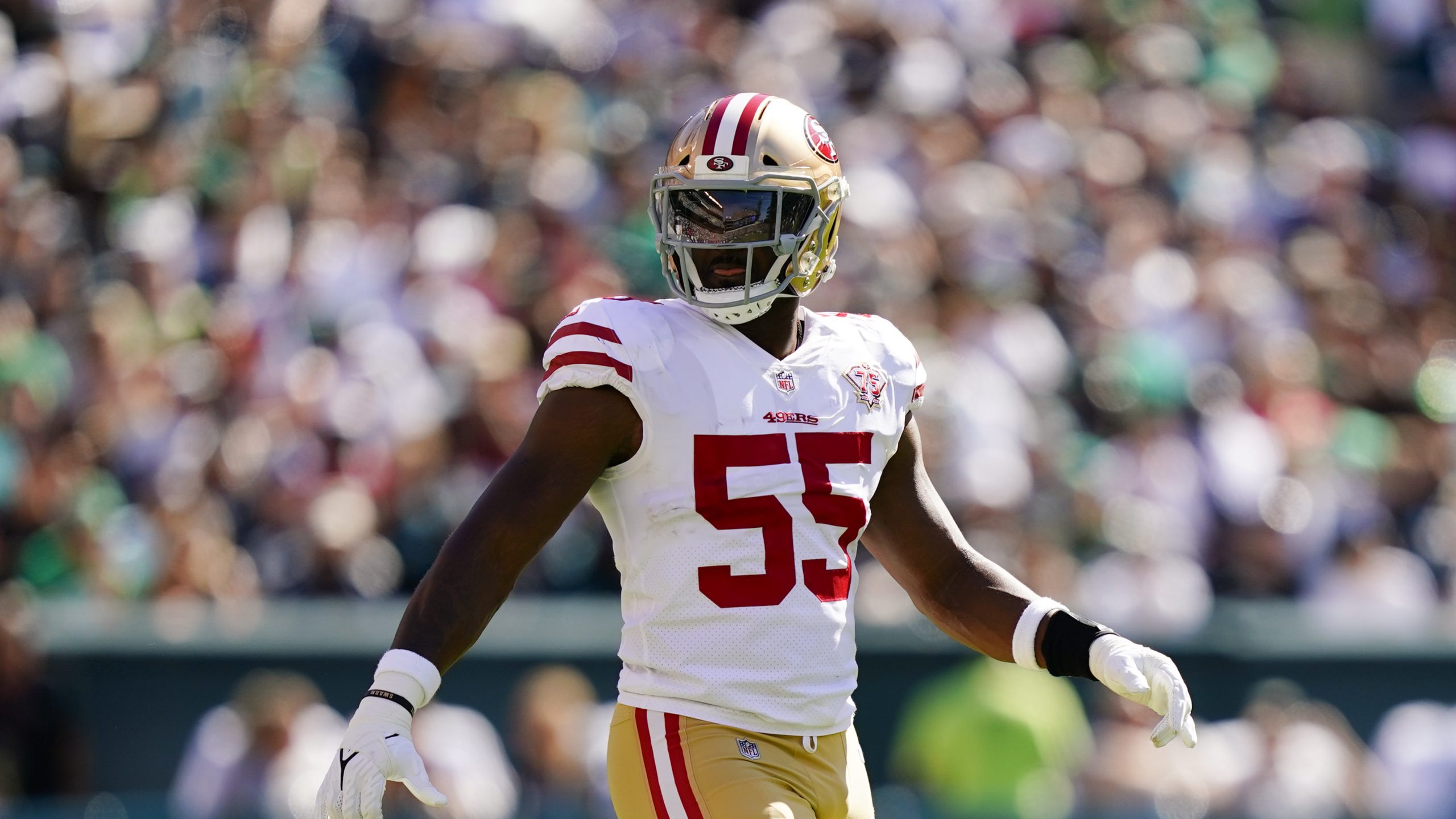 What does Dee Ford's $4.6 million injury guarantee mean for 49ers