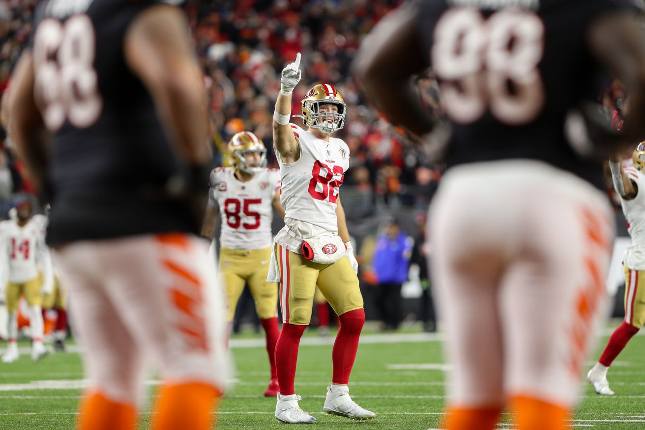49ers re-sign TE Ross Dwelley to a one-year deal