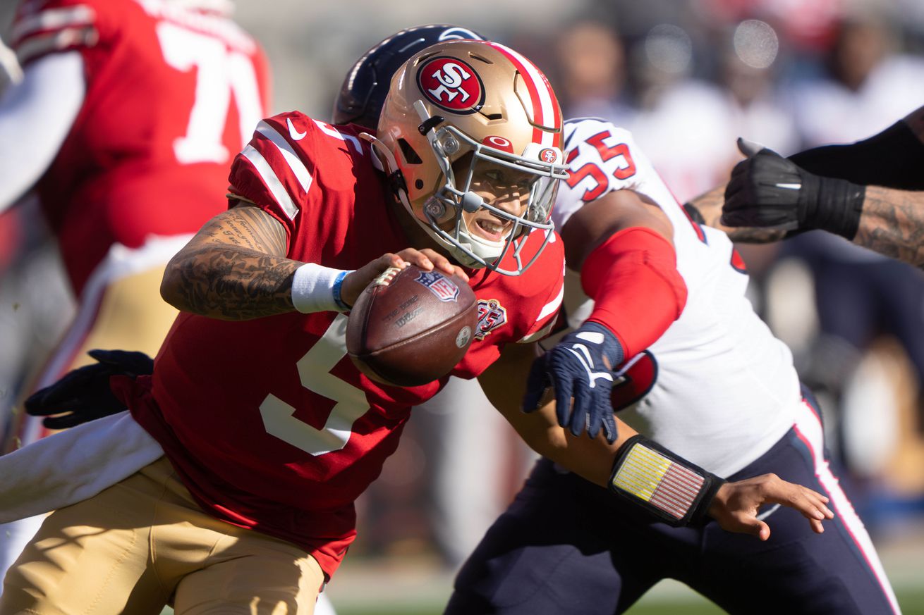 PFT’s Mike Florio says Trey Lance can mirror Patrick Mahomes’ early success