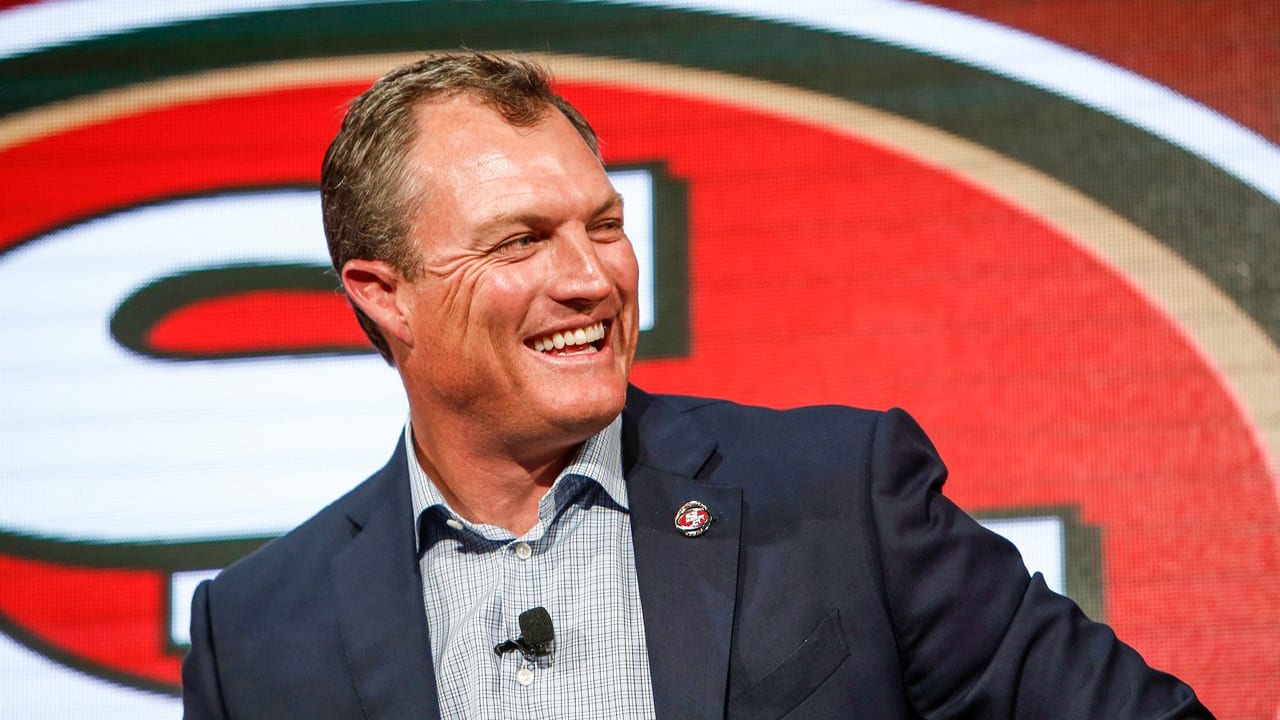 5 Takeaways from John Lynch at the Pre-Draft Press Conference