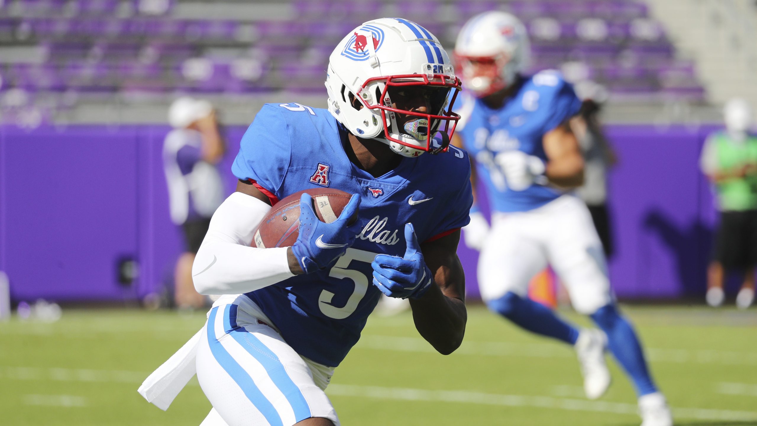 Watch newest 49ers WR Danny Gray college highlights
