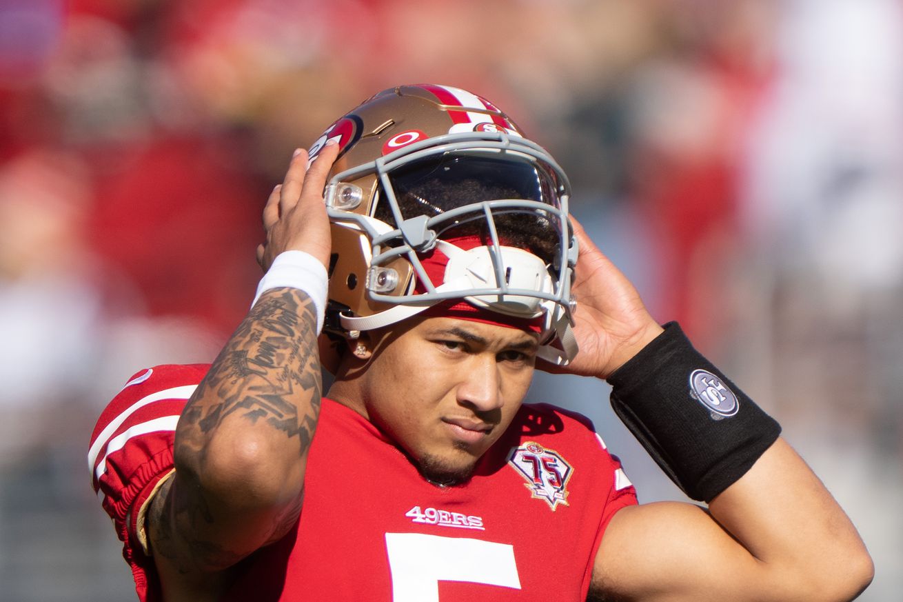 Chris Simms: Trey Lance is what’s best for the 49ers when it’s all said and done
