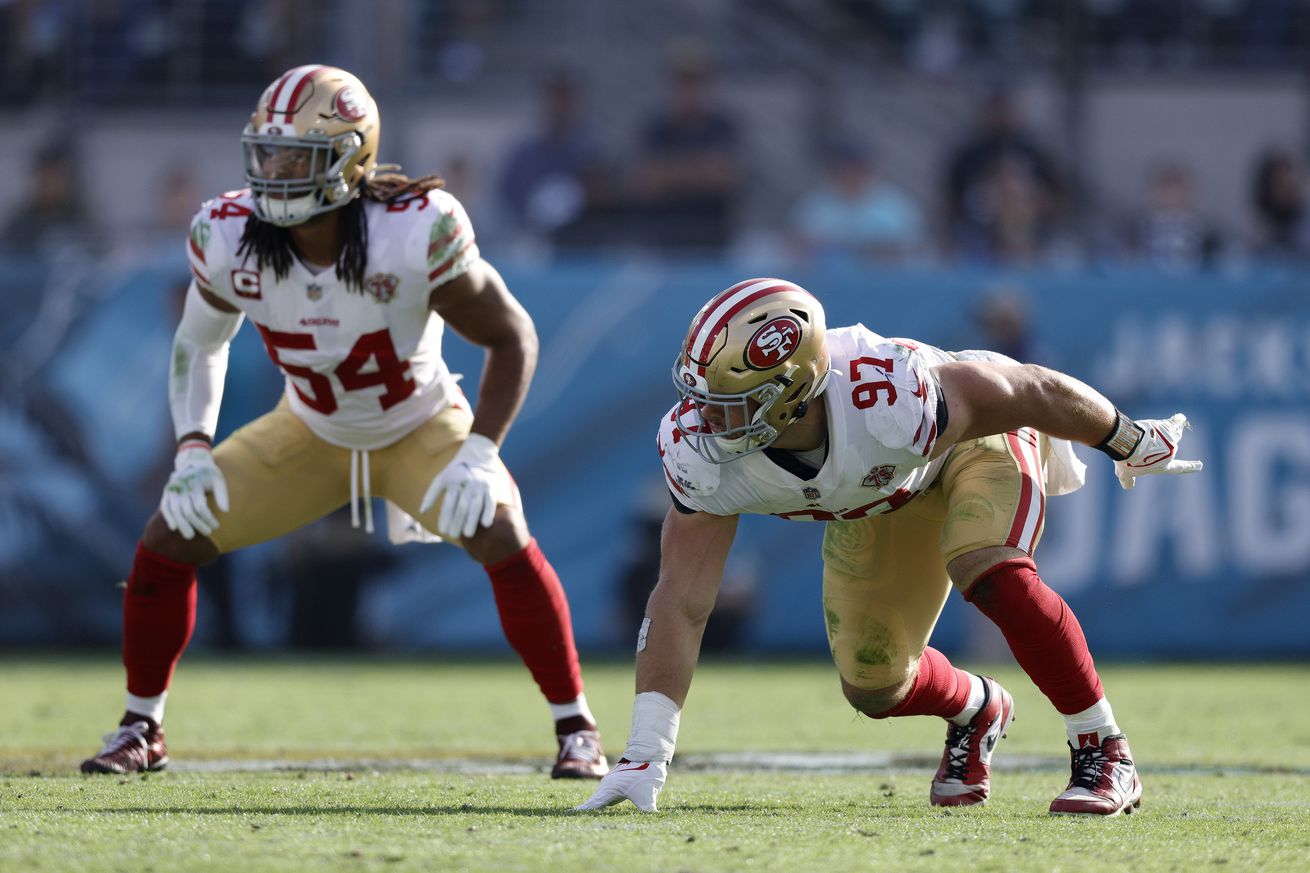 49ers in Five: Fred Warner, Nick Bosa, and George Kittle land on NFL Top 100