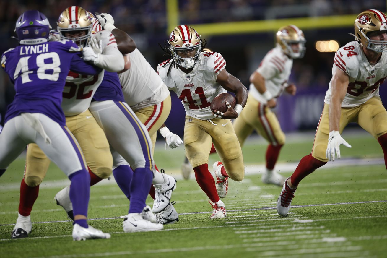 A Quick Rundown Of The 49ers' First Official 53-man Roster: Jordan ...