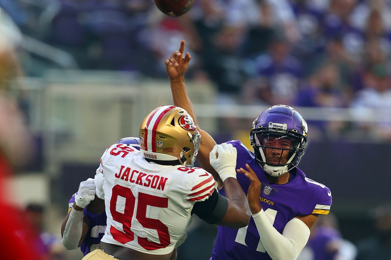 DeMeco Ryans: Drake Jackson has earned the right to rush the passer