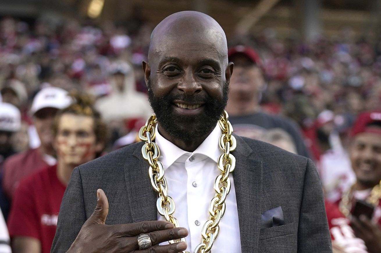 Jerry Rice: It doesn’t take Trey Lance long to build chemistry with people
