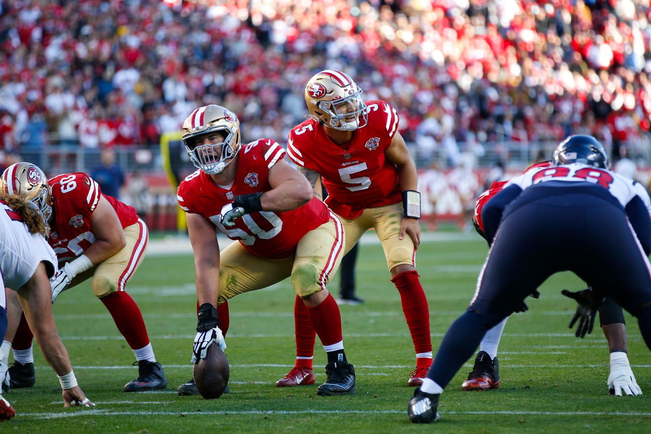 49ers news: Kyle Shanahan talks about his excitement for Banks and Burford;  hopes McGlinchey returns Week 1 - Niners Nation