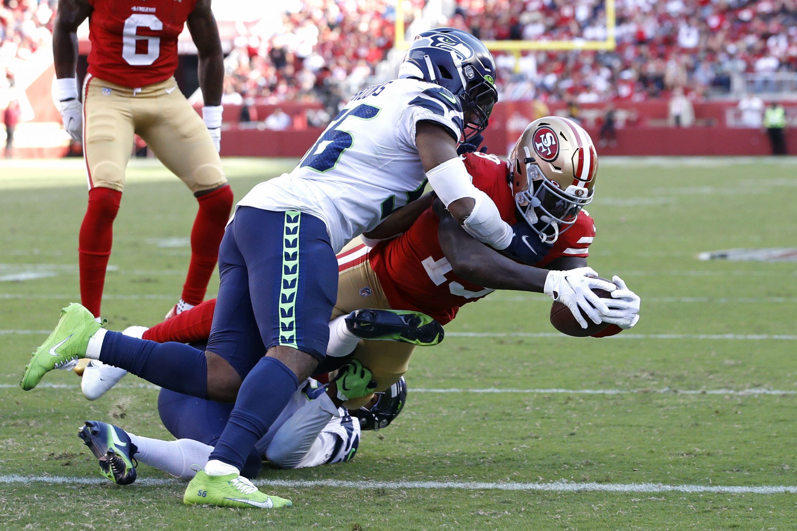 2022 NFL Season: Seahawks-49ers 2nd Quarter game thread - Field Gulls