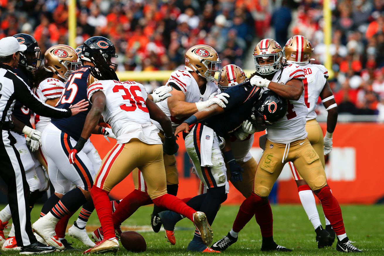 5 Questions with Windy City Gridiron: Will Darnell Mooney get the best of the Niners secondary?