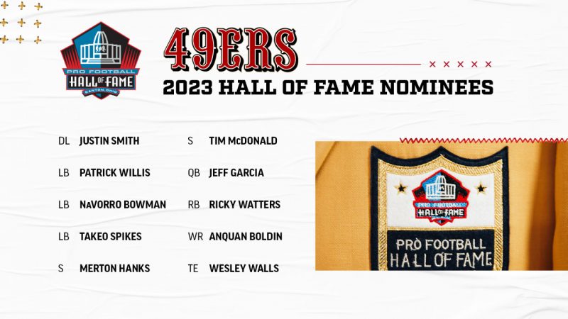 Patrick Willis Navorro Bowman Among 10 49ers Announced As Nominees For