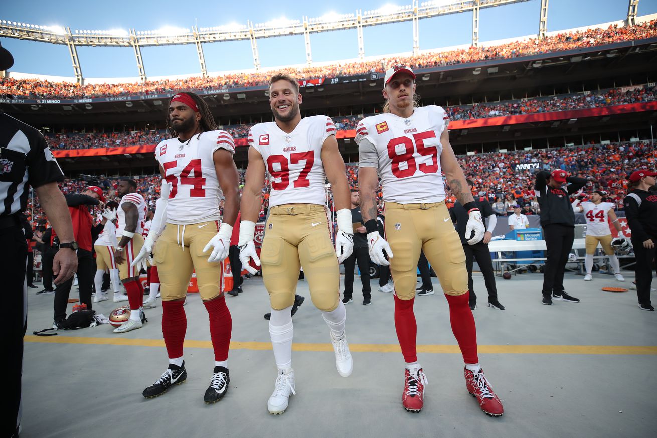 George Kittle player props odds, tips and betting trends for Week 8, 49ers  vs. Rams