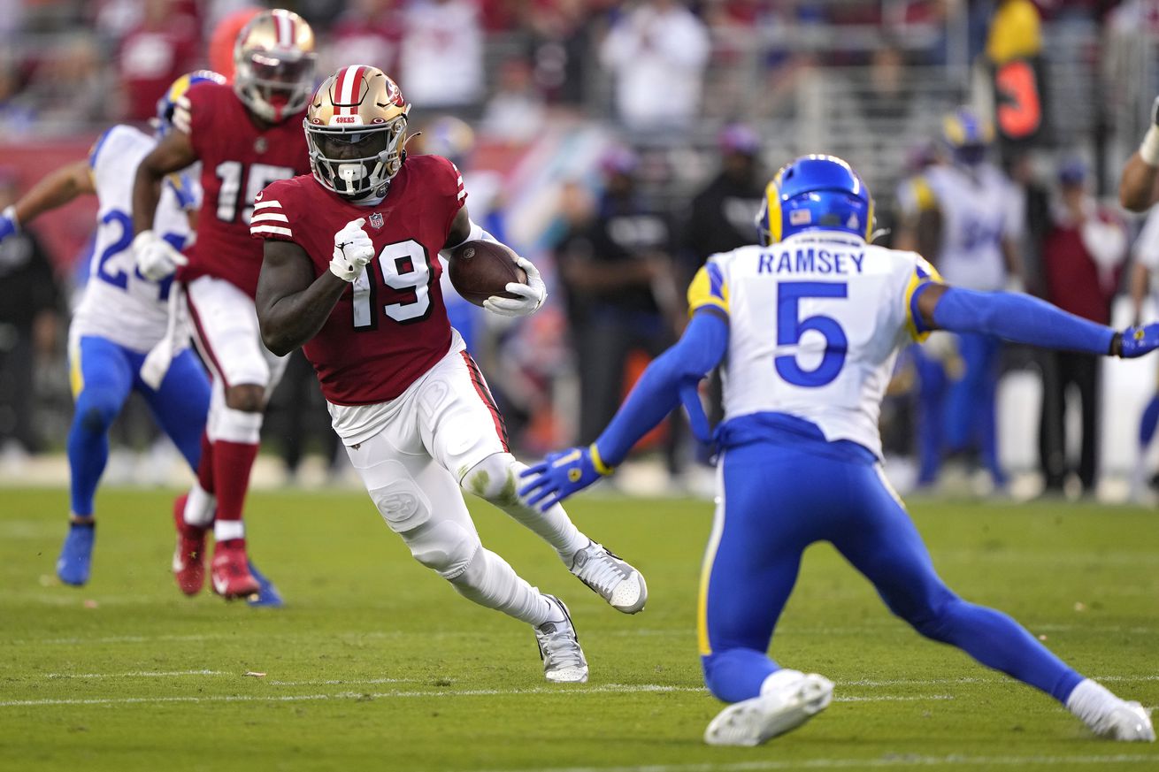 49ers vs. Rams second quarter thread: Daniel Brunskill is in at