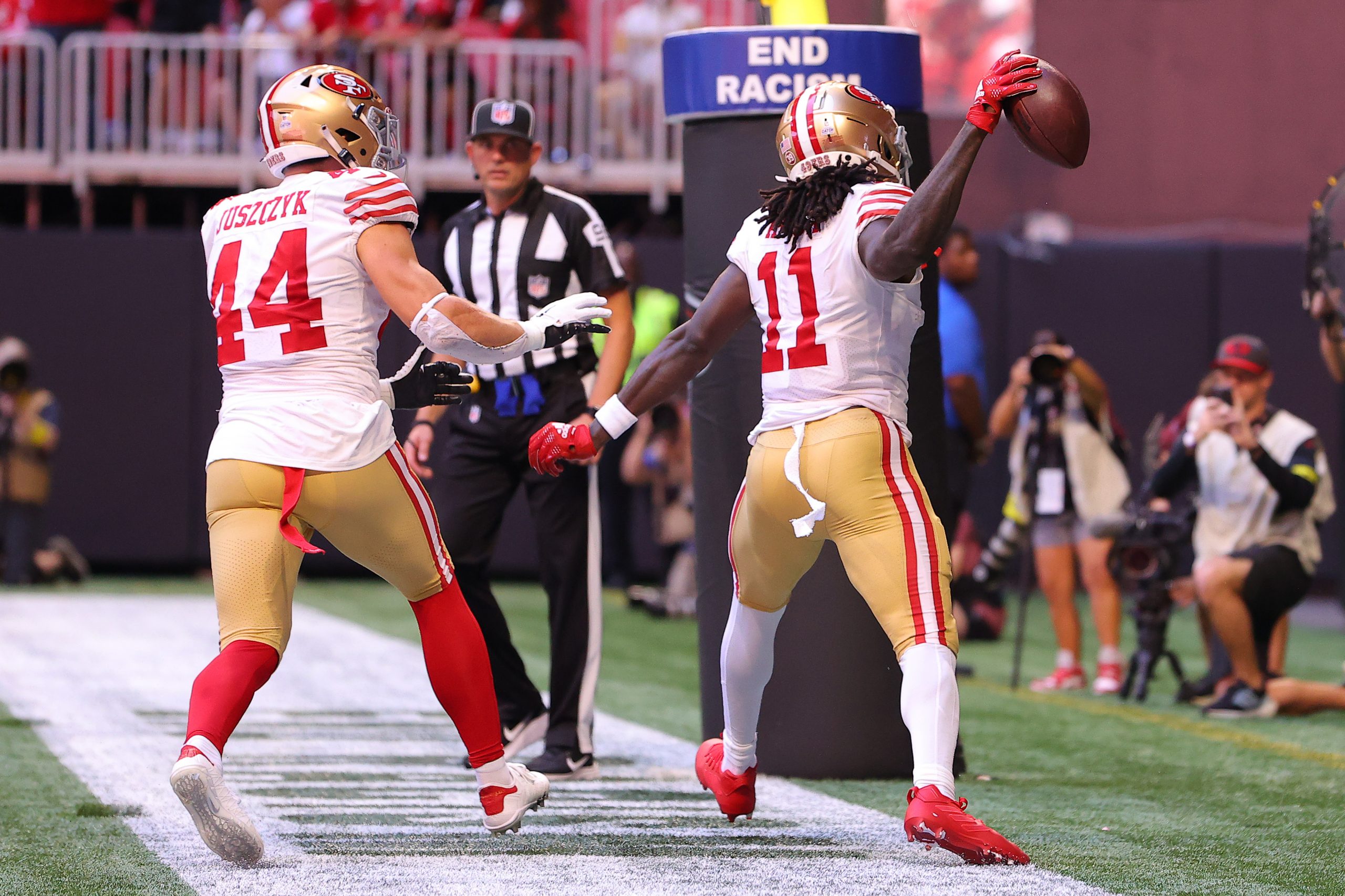 Day 1 Of 49Ers Camp:  The Good, The Bad, The Surprising – Field, Injuries, Stars! - 9wp2sre