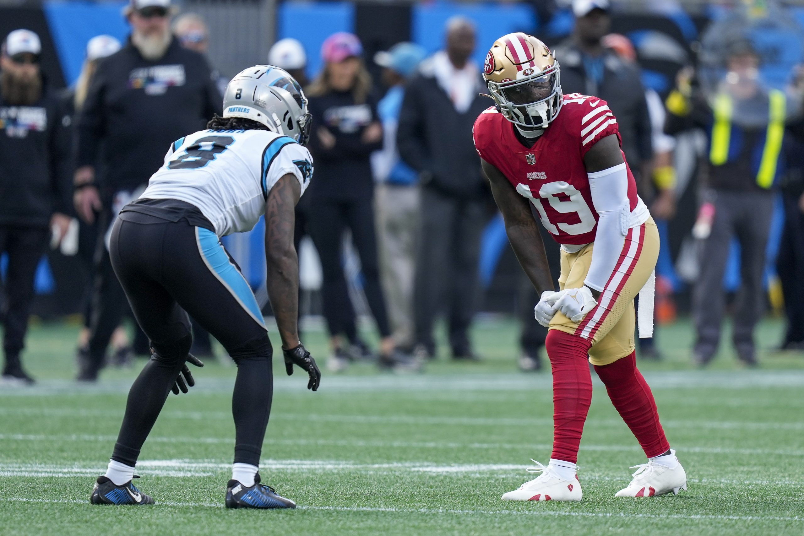 RB Tevin Coleman puts exclamation point on 49ers game vs. Panthers