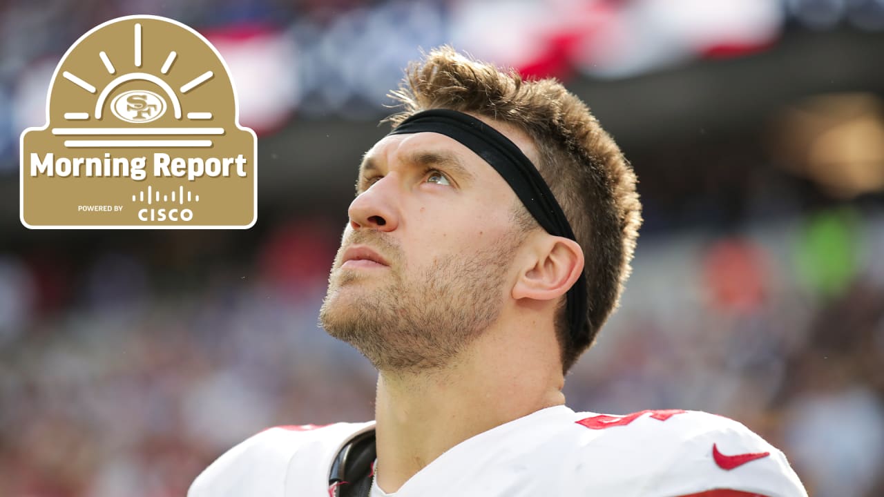 Morning Report: Shanahan Provides Injury Updates On Kyle Juszczyk ...